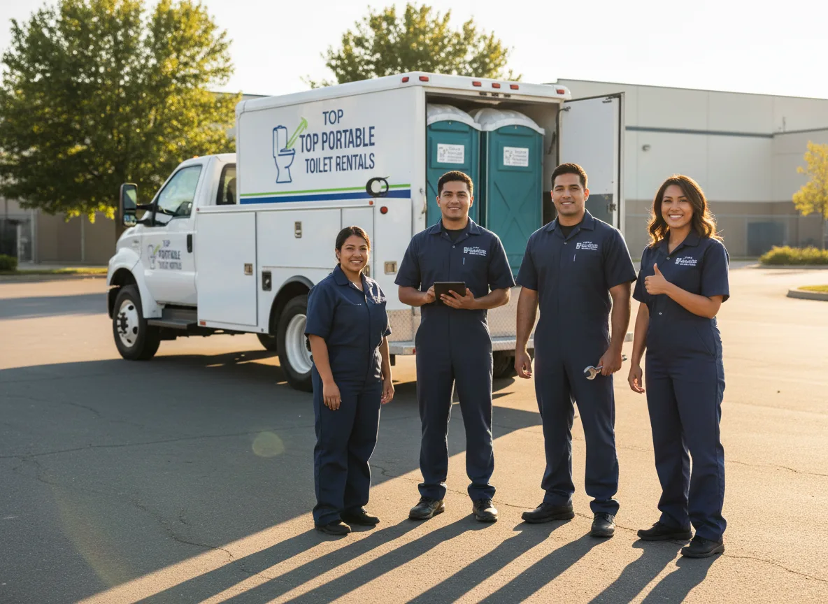 Short Term Porta Potty Rental company in Clio, CA